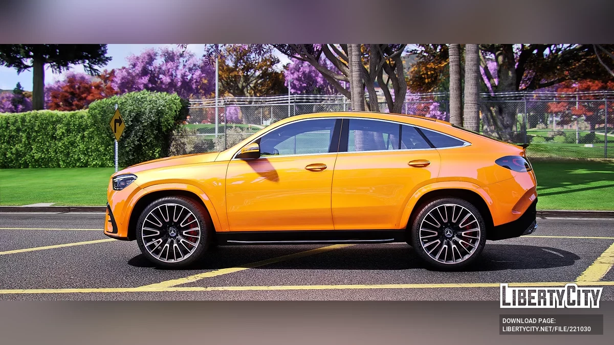 Mercedes GLE53 Coupe 2025 / GTA 5