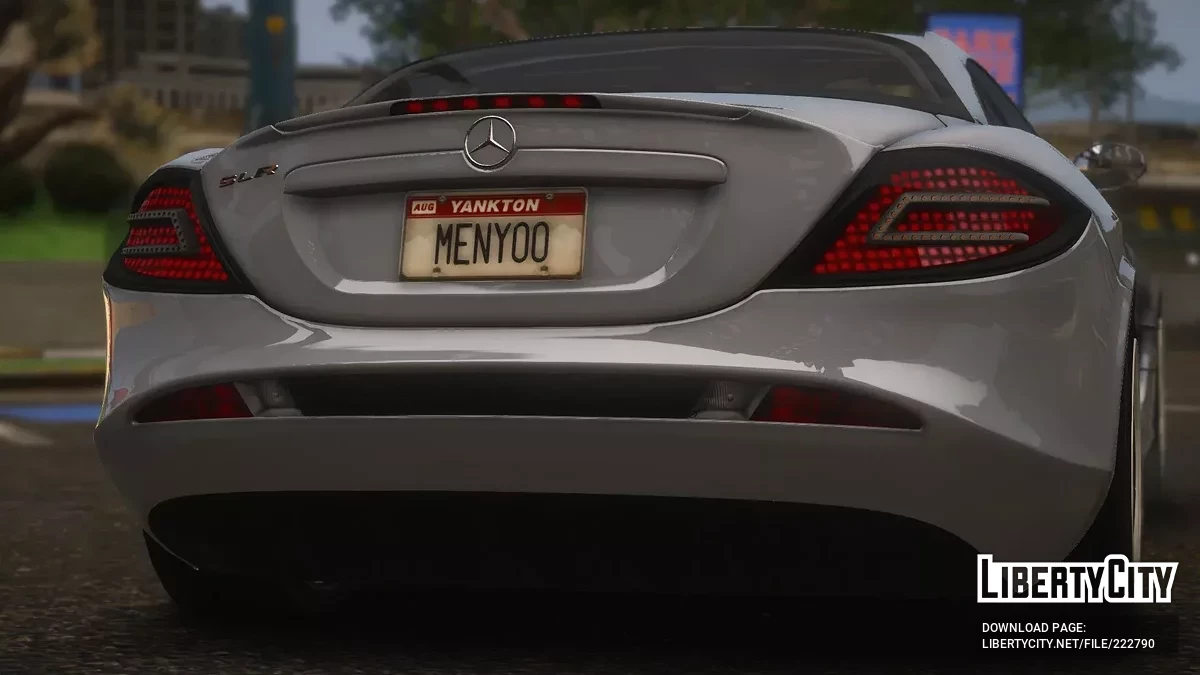 2006 Mercedes-Benz SLR McLaren 722 Edition v1.0 / GTA 5
