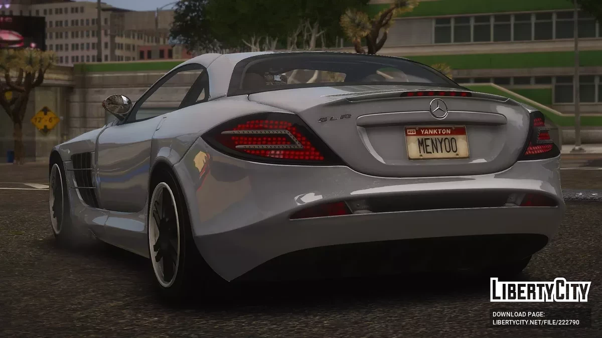 2006 Mercedes-Benz SLR McLaren 722 Edition v1.0 / GTA 5