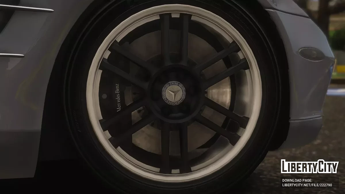 2006 Mercedes-Benz SLR McLaren 722 Edition v1.0 / GTA 5