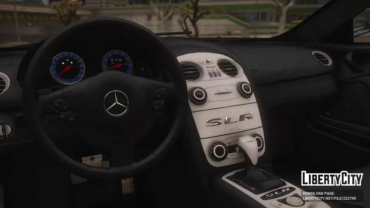 2006 Mercedes-Benz SLR McLaren 722 Edition v1.0 / GTA 5
