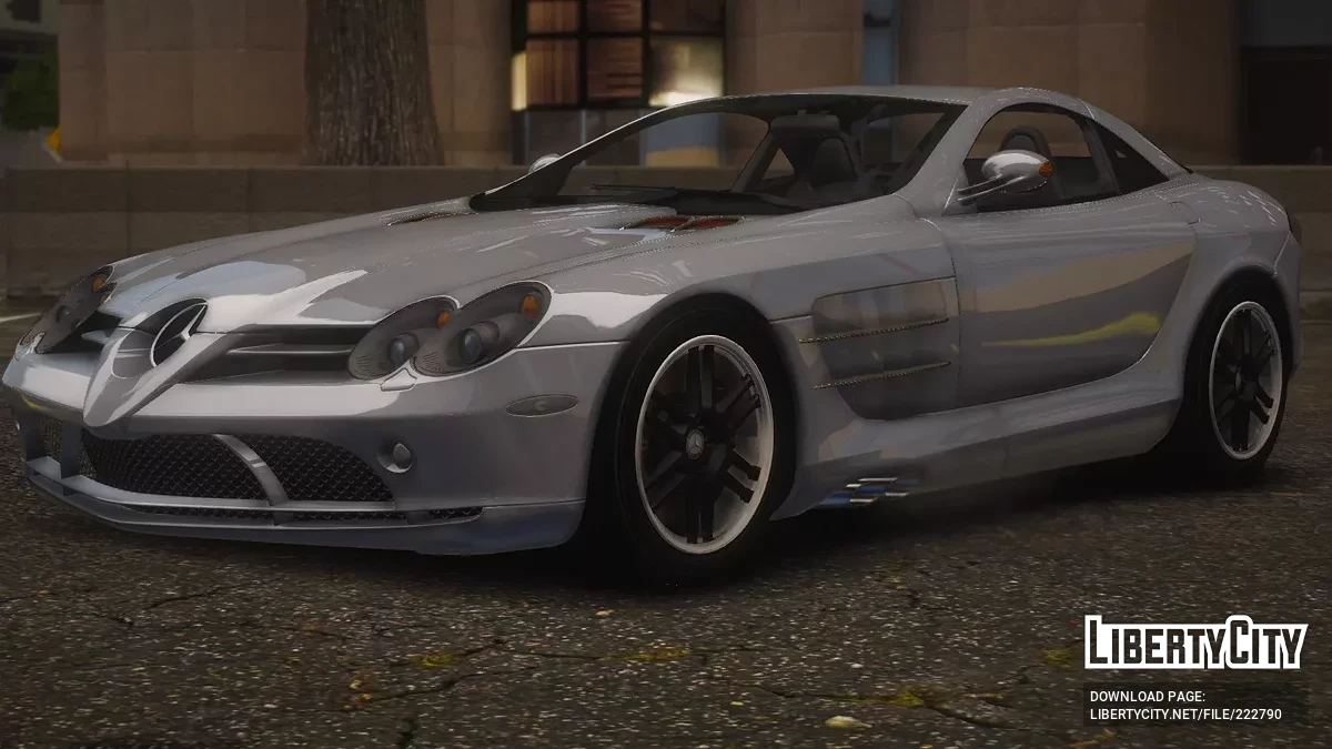 2006 Mercedes-Benz SLR McLaren 722 Edition v1.0 / GTA 5