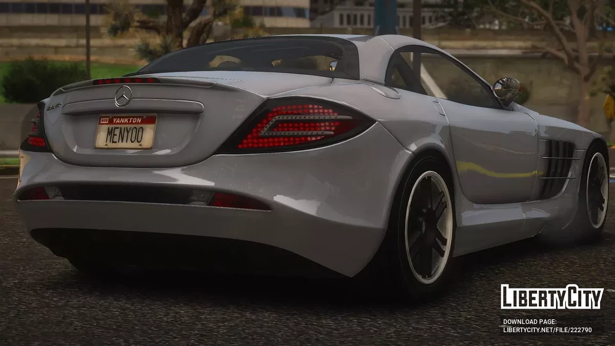 2006 Mercedes-Benz SLR McLaren 722 Edition v1.0 / GTA 5