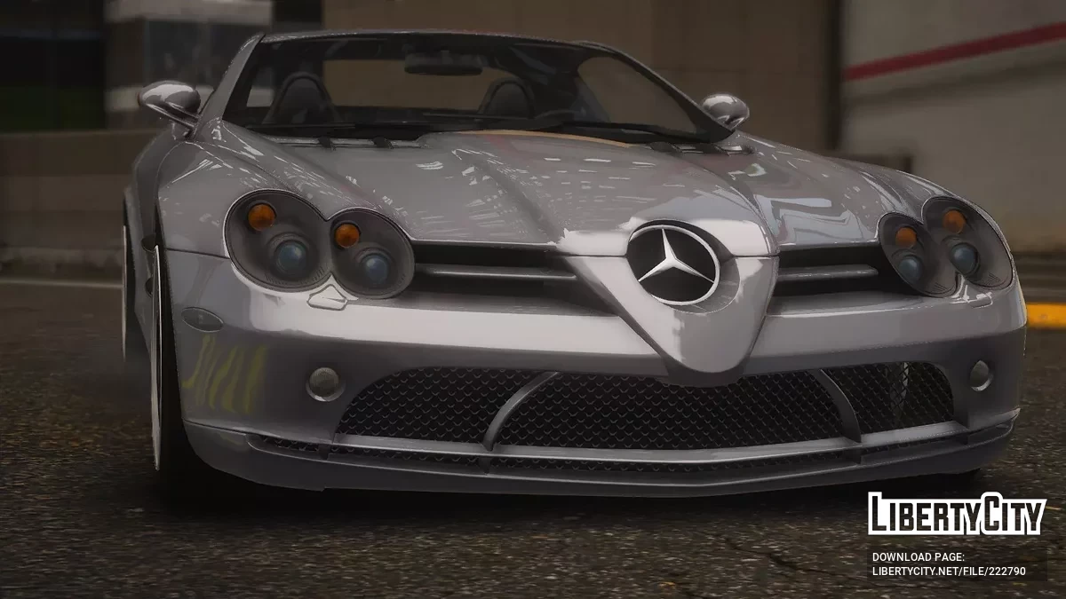 2006 Mercedes-Benz SLR McLaren 722 Edition v1.0 / GTA 5