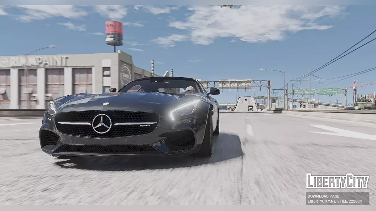 2015 Mercedes-AMG GT v0.1 / GTA 5