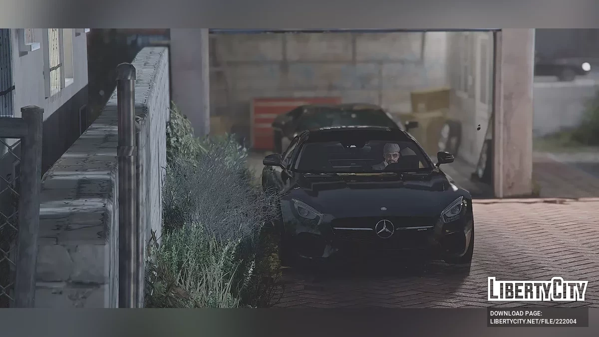 2015 Mercedes-AMG GT v0.1 / GTA 5