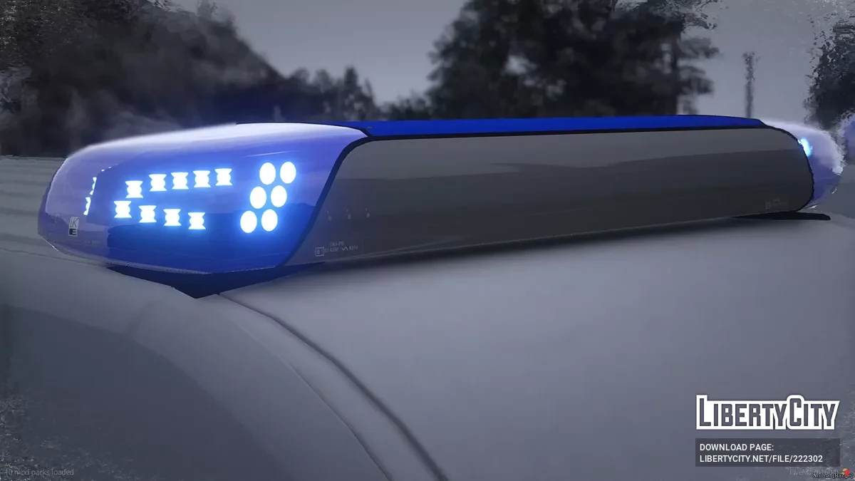 2017 Mercedes-Benz Sprinter German Federal Police / GTA 5