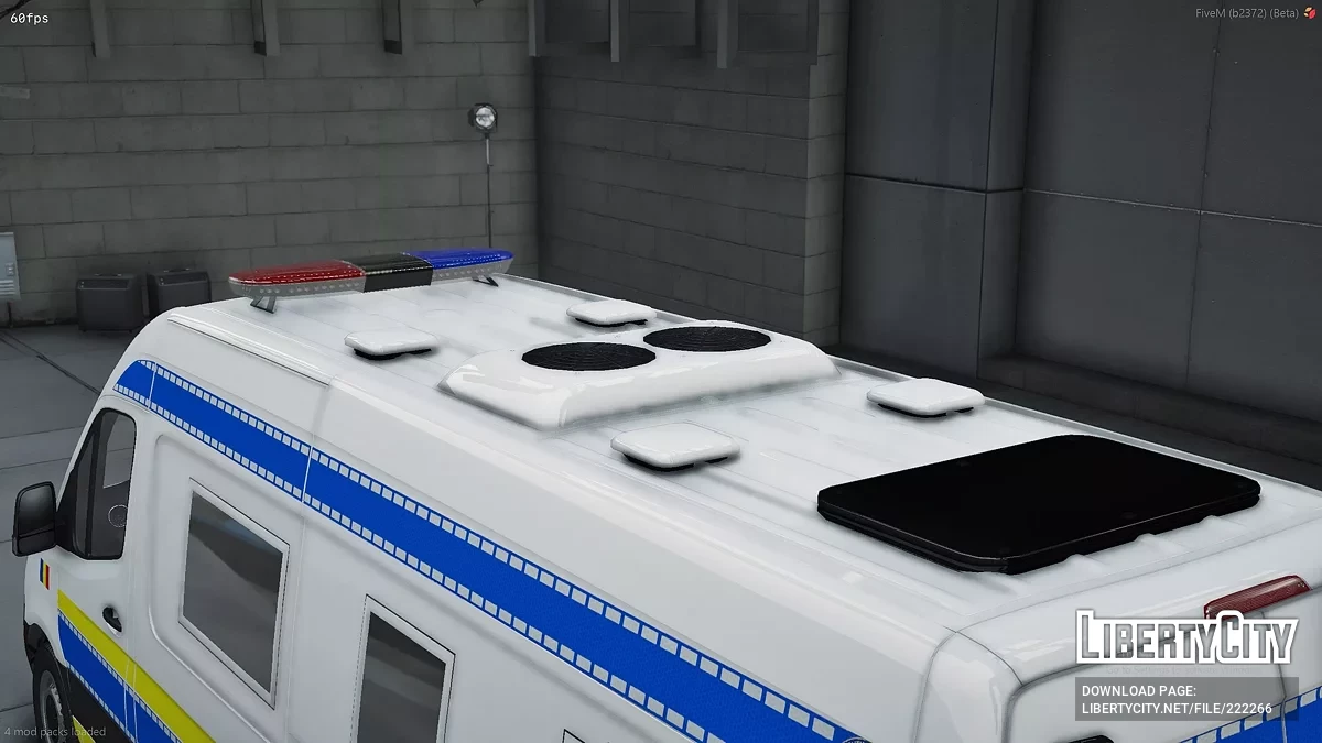2020 Mercedes-Benz Sprinter Politia Penitenciara / GTA 5