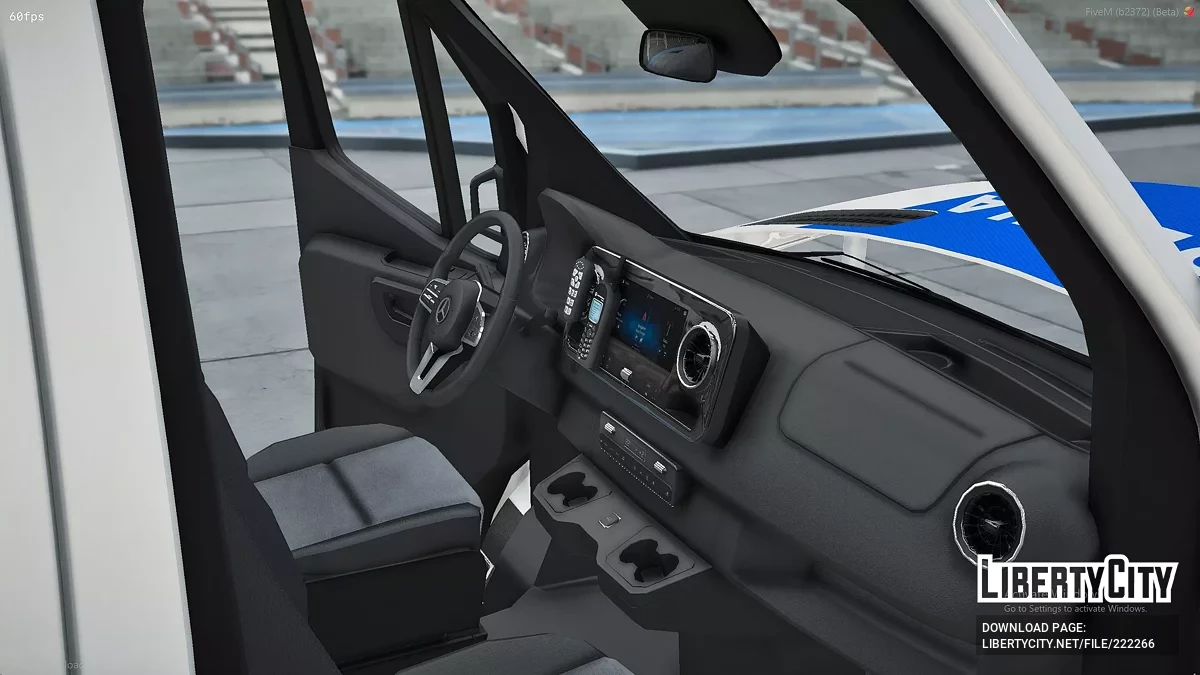 2020 Mercedes-Benz Sprinter Politia Penitenciara / GTA 5