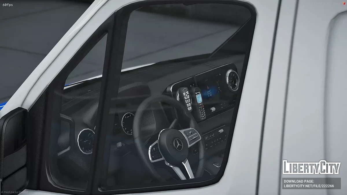 2020 Mercedes-Benz Sprinter Politia Penitenciara / GTA 5