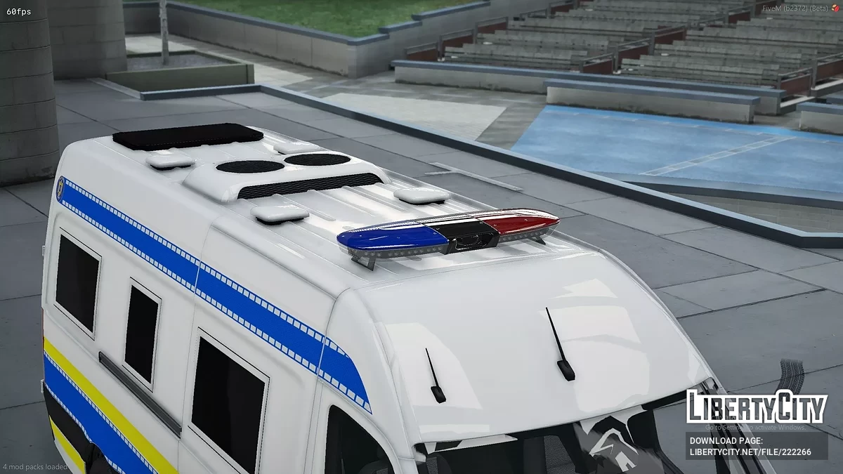 2020 Mercedes-Benz Sprinter Politia Penitenciara / GTA 5