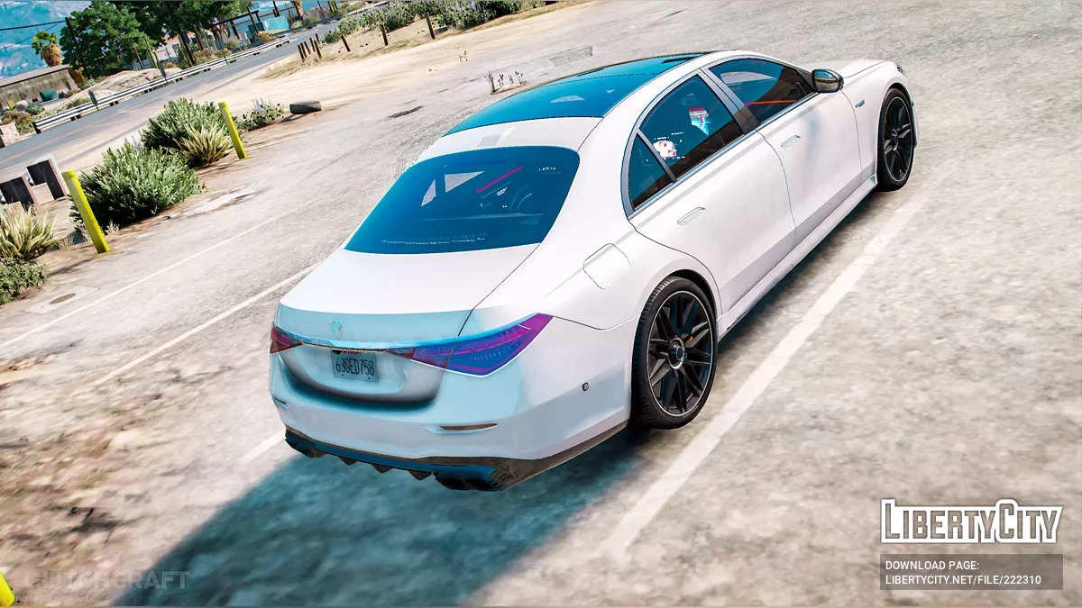 2023 Mercedes-AMG S63 / GTA 5