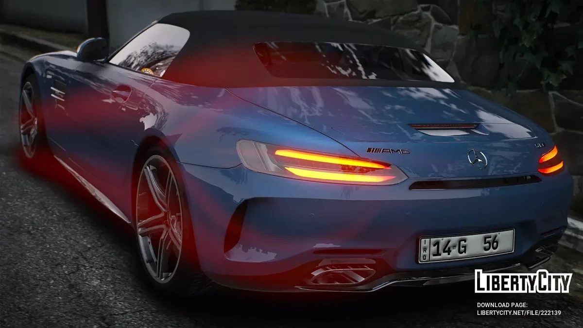 Mercedes-AMG GTC / GTA 5