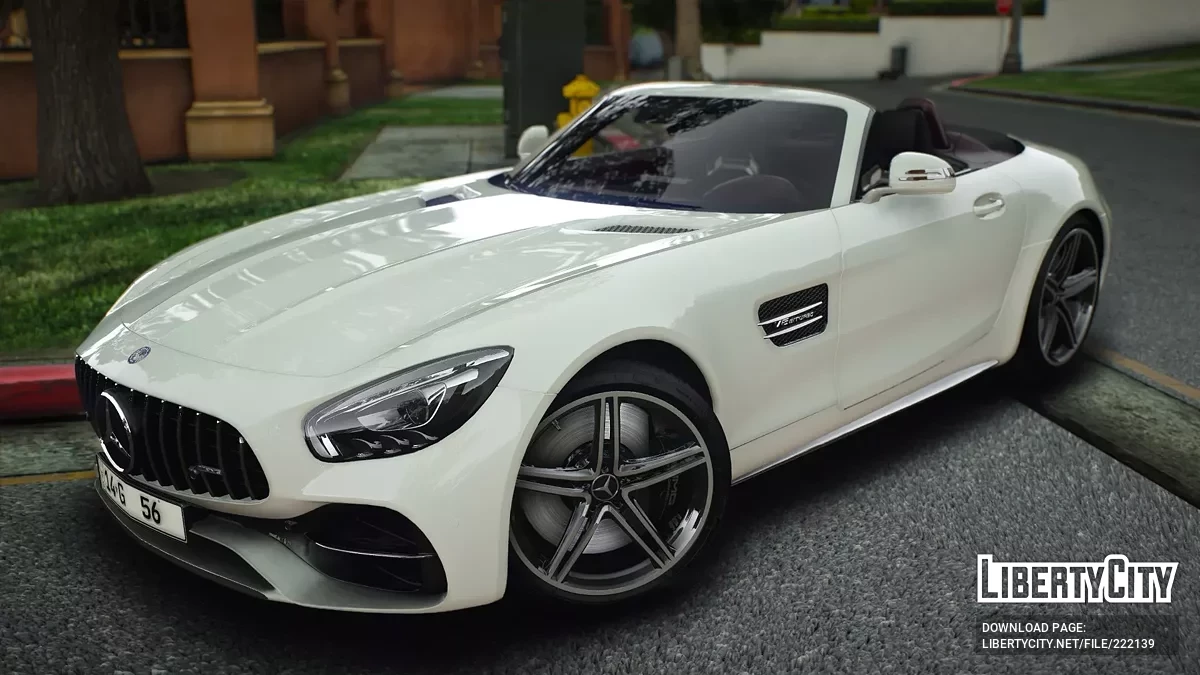 Mercedes-AMG GTC / GTA 5