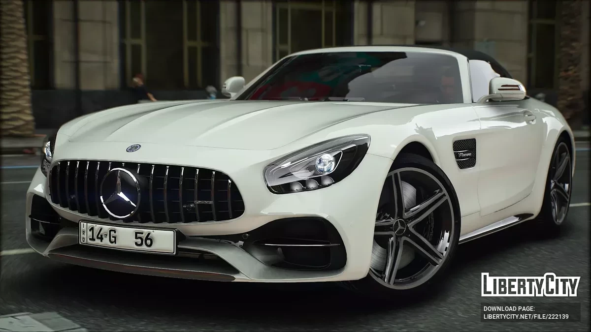 Mercedes-AMG GTC / GTA 5