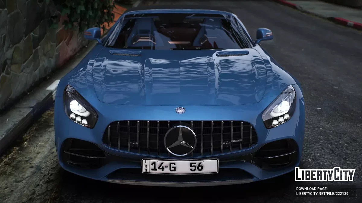 Mercedes-AMG GTC / GTA 5
