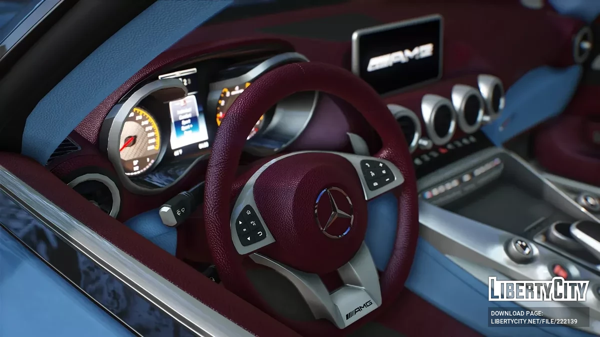Mercedes-AMG GTC / GTA 5