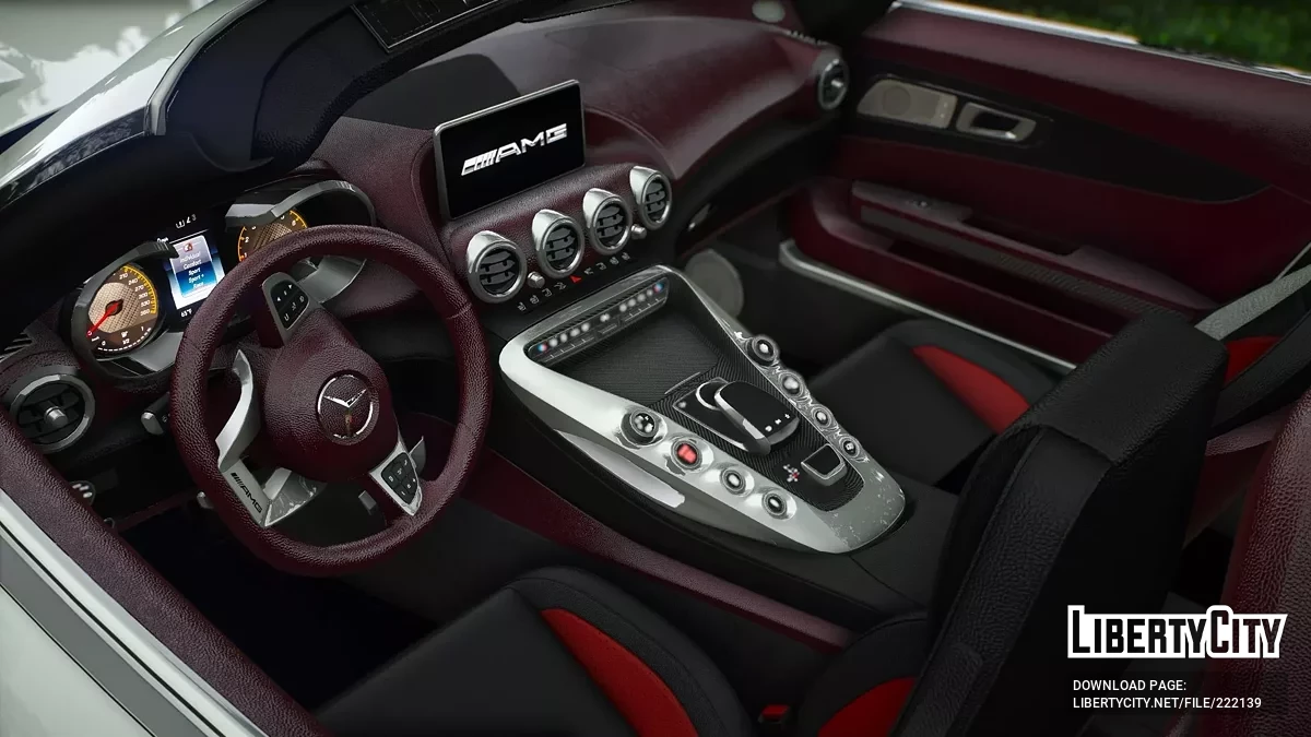 Mercedes-AMG GTC / GTA 5