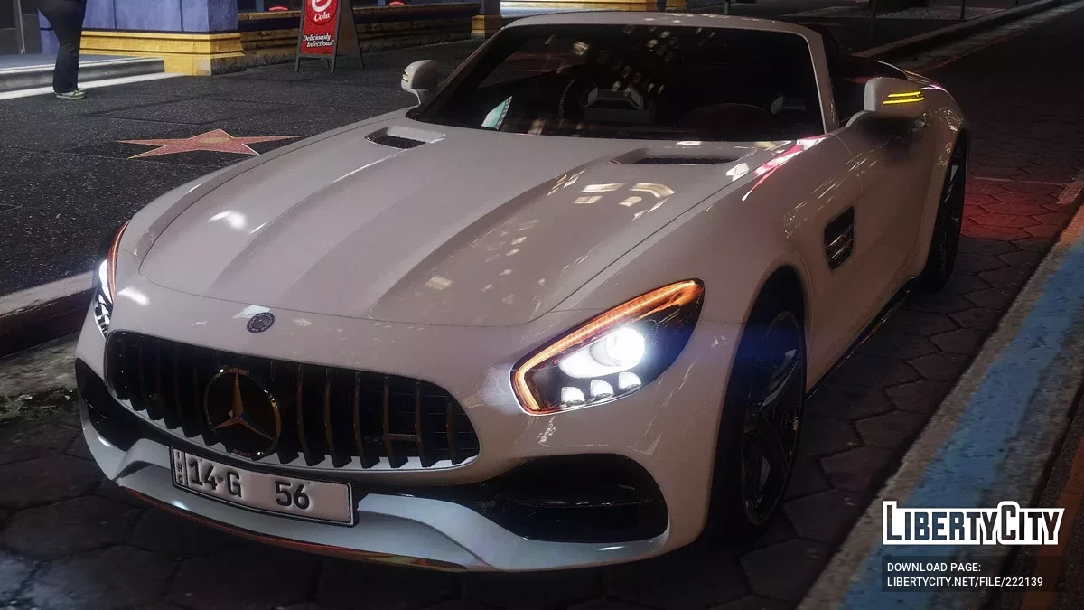 Mercedes-AMG GTC / GTA 5