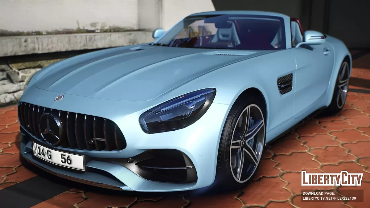 Mercedes-AMG GTC / GTA 5