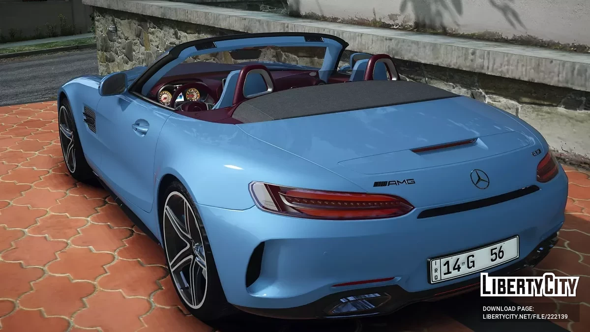 Mercedes-AMG GTC / GTA 5