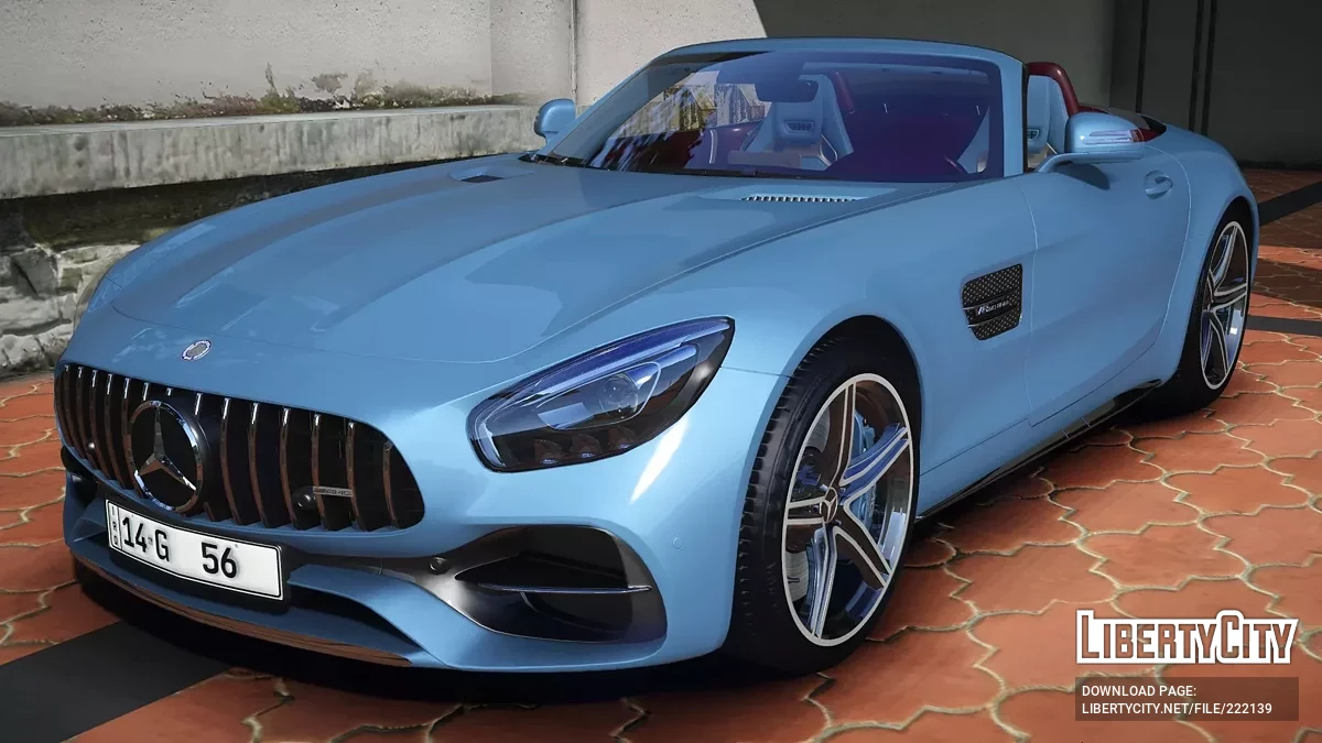 Mercedes-AMG GTC / GTA 5