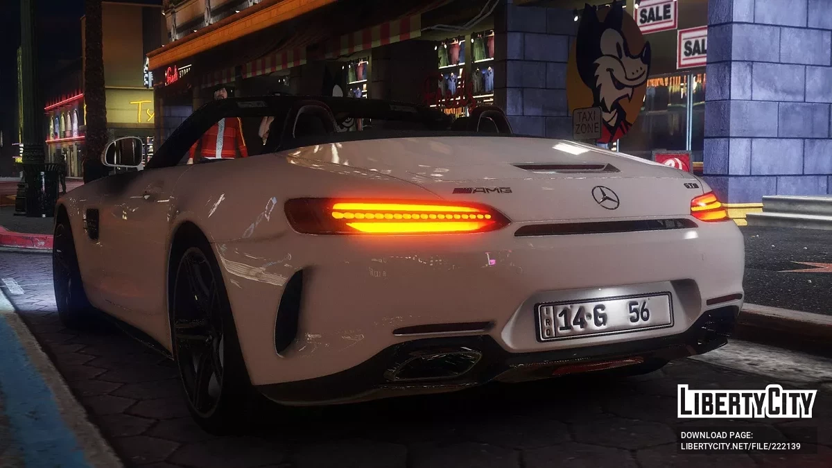 Mercedes-AMG GTC / GTA 5