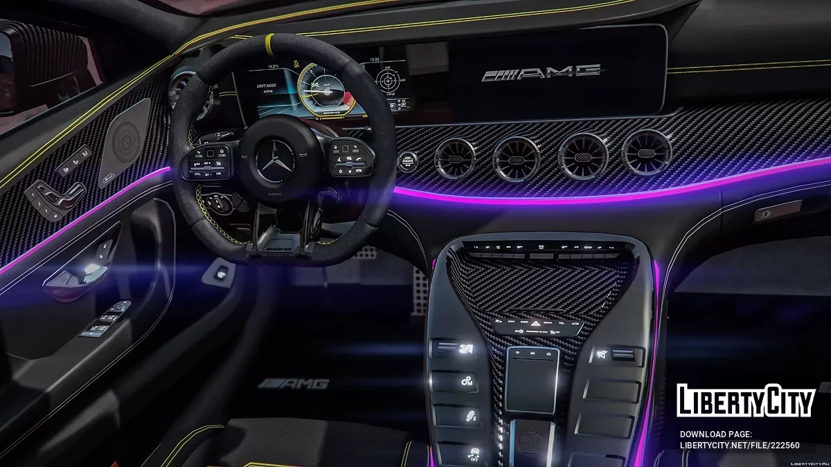 Mercedes-Benz AMG GT63 2018 [Optimized / FiveM Ready] / GTA 5