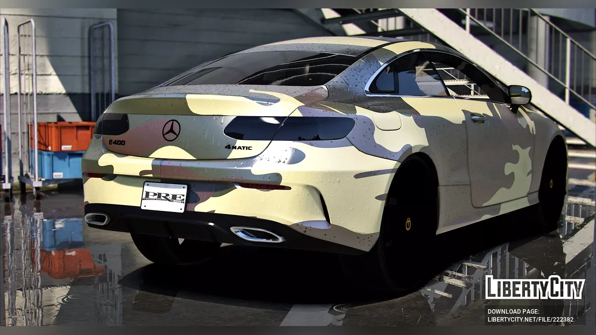 Mercedes-Benz E400 4MATIC / GTA 5