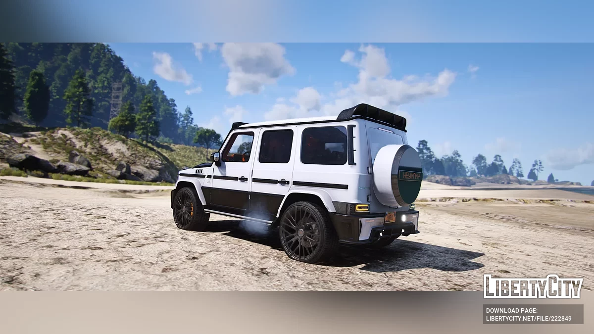 Mercedes-Benz G63 Keyvany / GTA 5