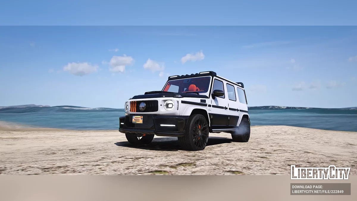 Mercedes-Benz G63 Keyvany / GTA 5