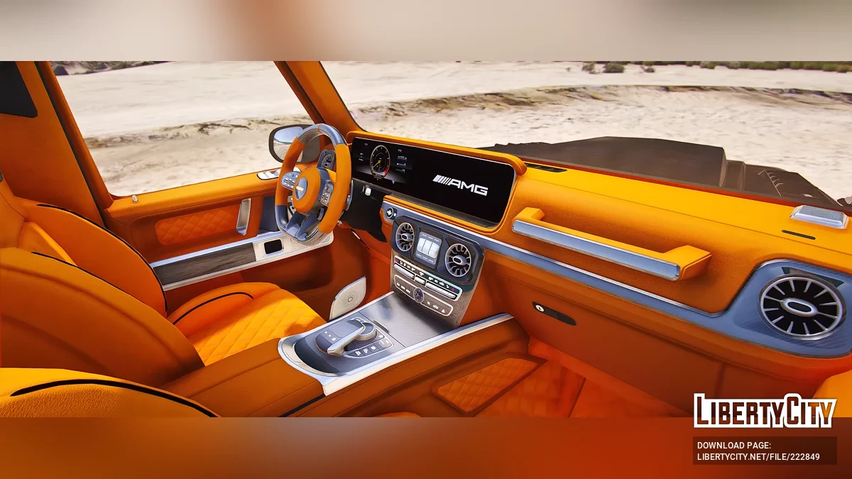 Mercedes-Benz G63 Keyvany / GTA 5