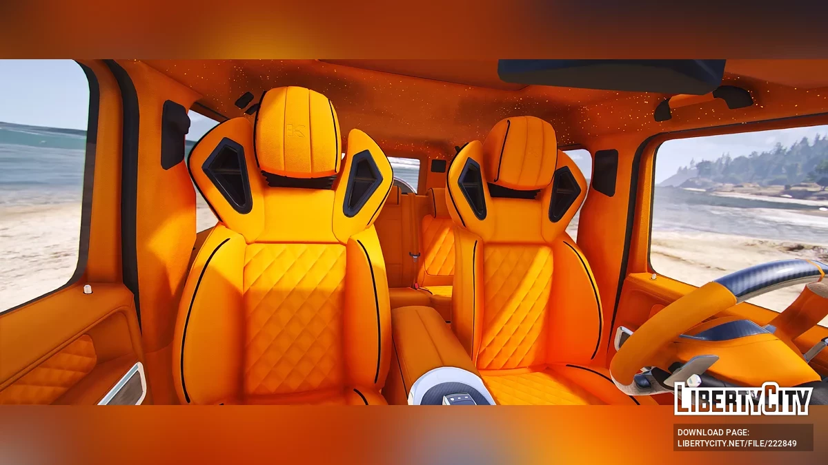 Mercedes-Benz G63 Keyvany / GTA 5