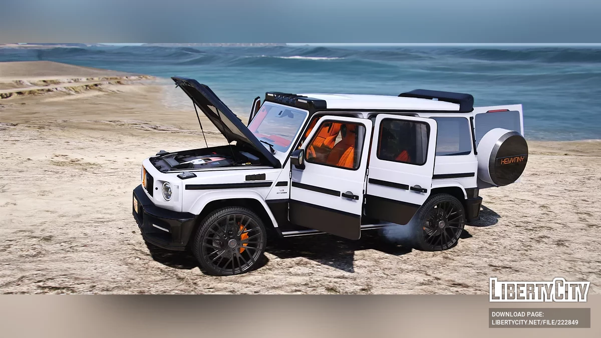 Mercedes-Benz G63 Keyvany / GTA 5