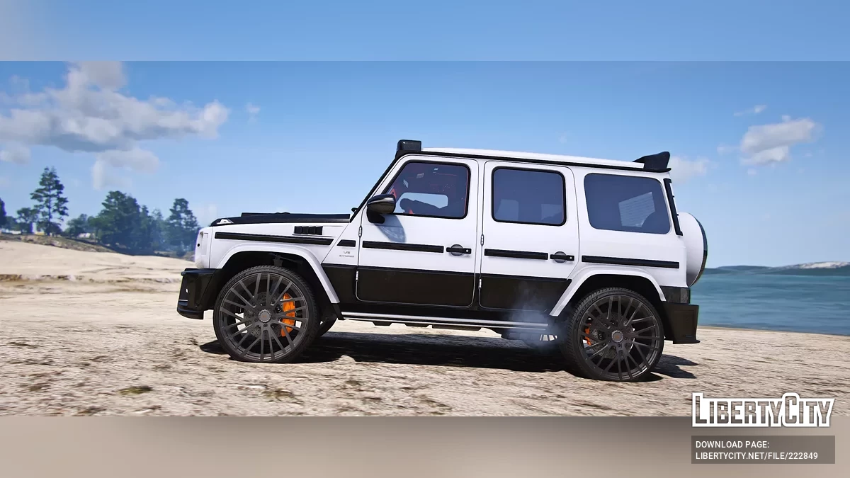 Mercedes-Benz G63 Keyvany / GTA 5