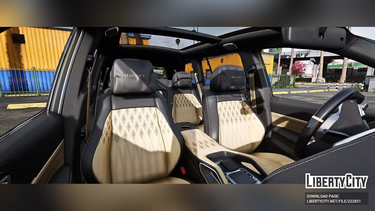 Mercedes-Benz GLS63 Mansory / GTA 5