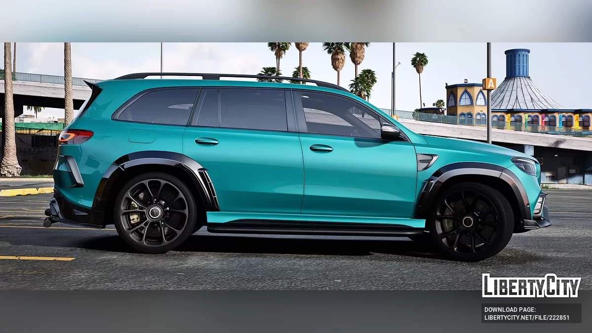 Mercedes-Benz GLS63 Mansory / GTA 5