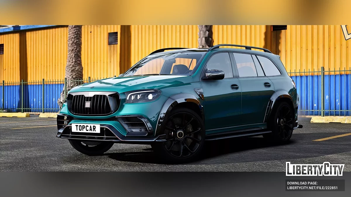 Mercedes-Benz GLS63 Mansory / GTA 5