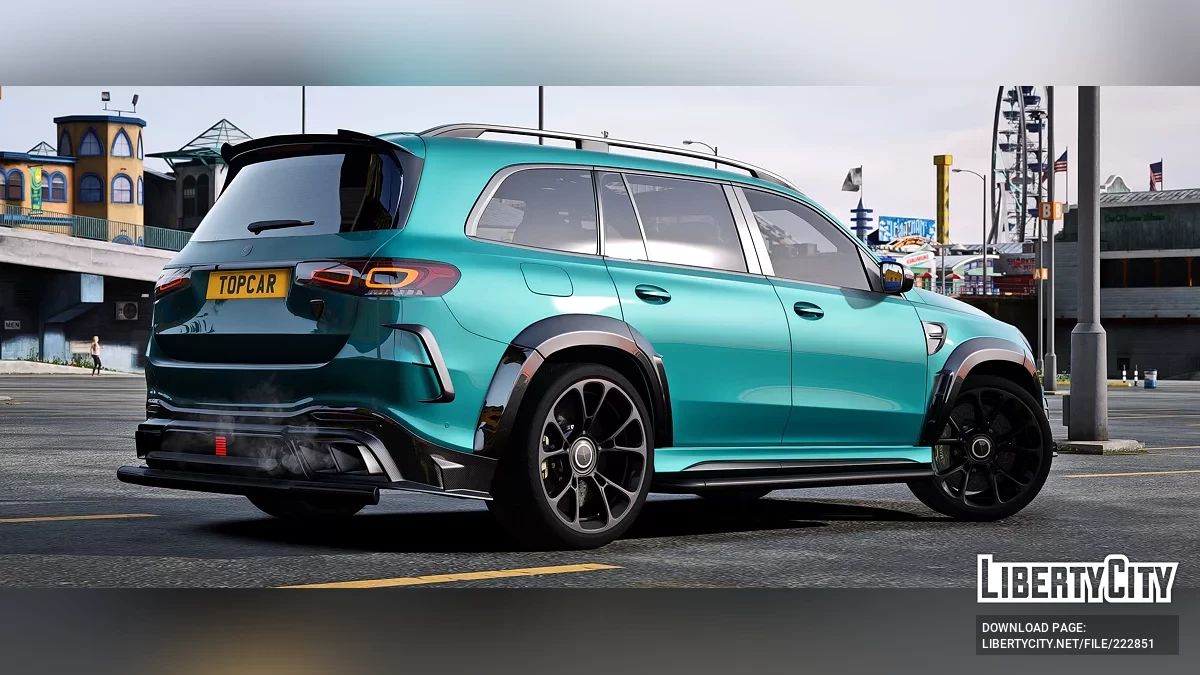 Mercedes-Benz GLS63 Mansory / GTA 5