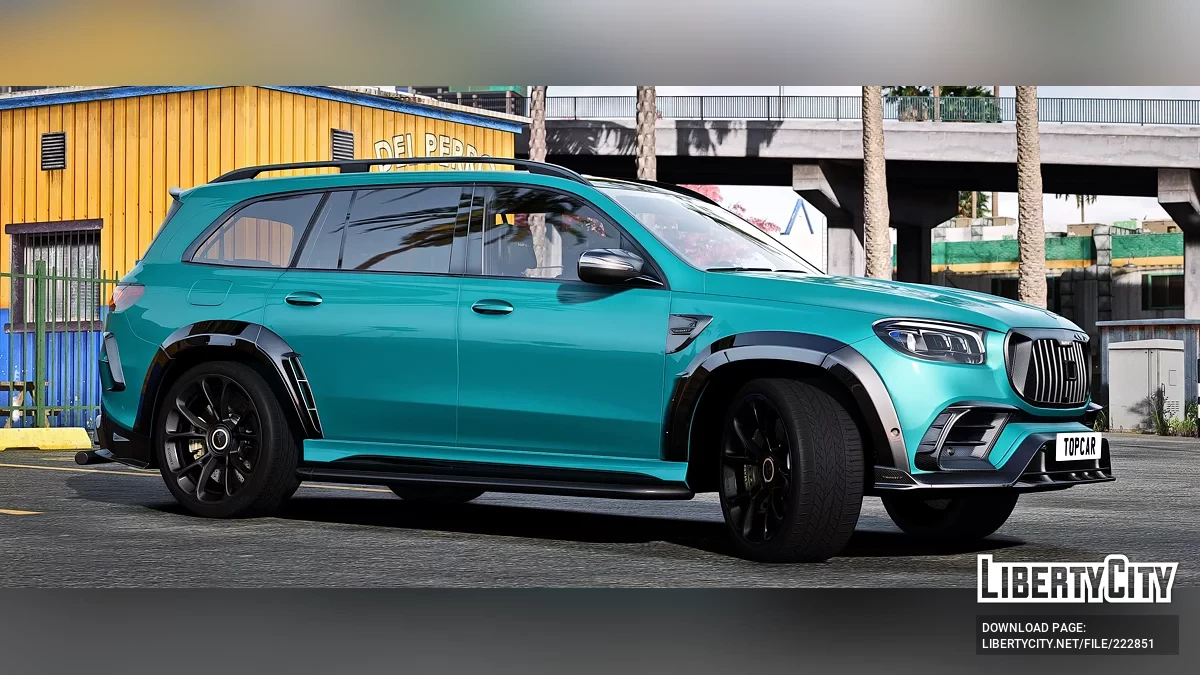 Mercedes-Benz GLS63 Mansory / GTA 5