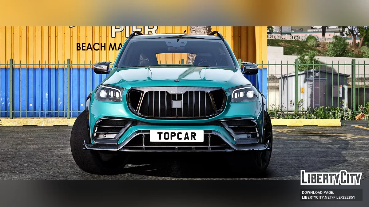 Mercedes-Benz GLS63 Mansory / GTA 5