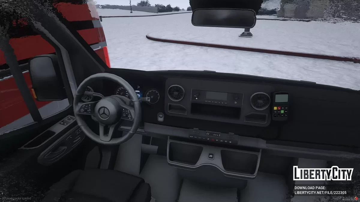 Mercedes-Benz Sprinter German Ambulance / GTA 5