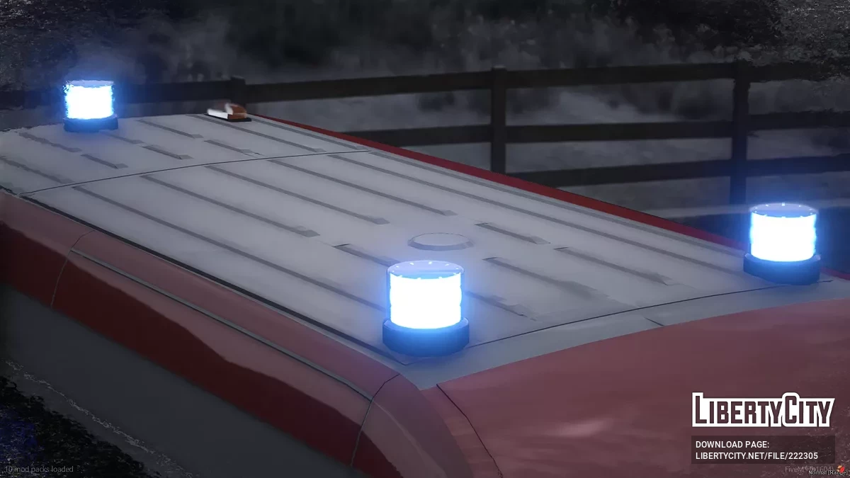 Mercedes-Benz Sprinter German Ambulance / GTA 5
