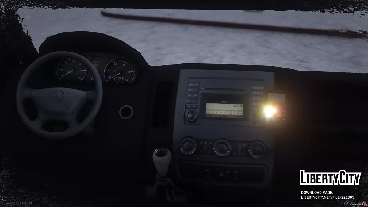 Mercedes-Benz Sprinter German Ambulance / GTA 5