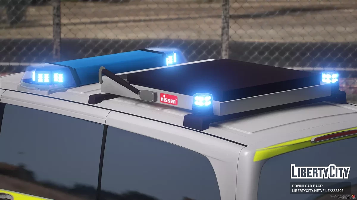 Mercedes-Benz Vito Polizei NRW / GTA 5