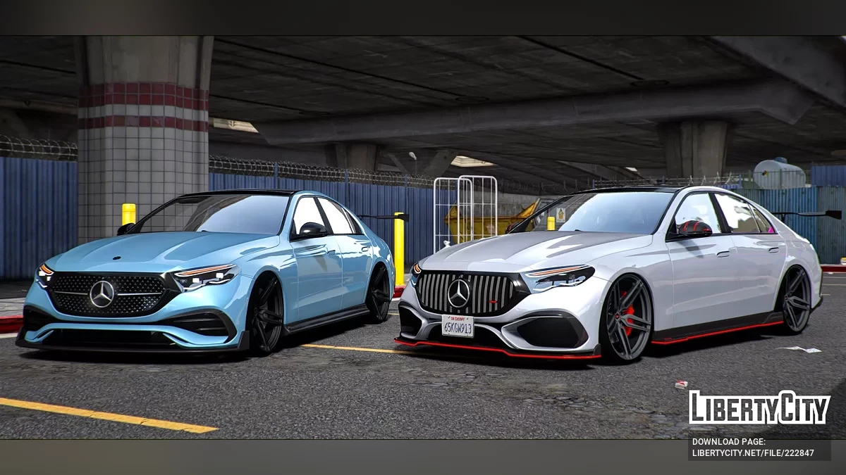 Mercedes E63 W214 / GTA 5