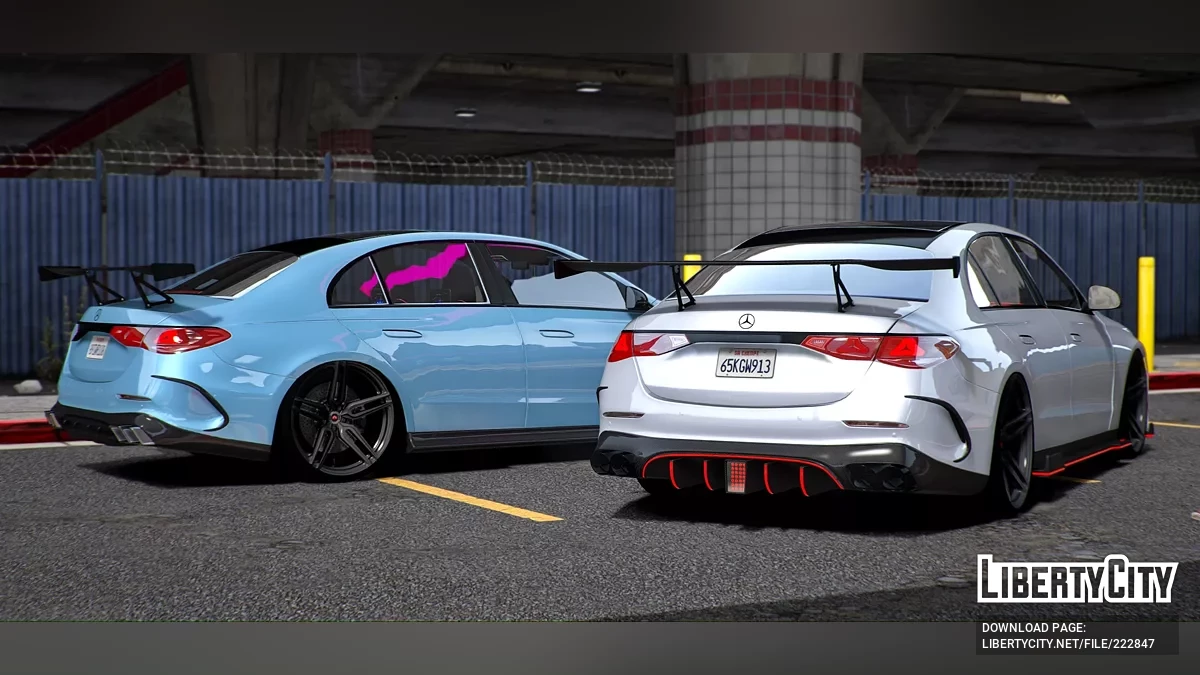 Mercedes E63 W214 / GTA 5