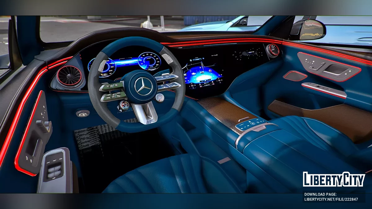 Mercedes E63 W214 / GTA 5