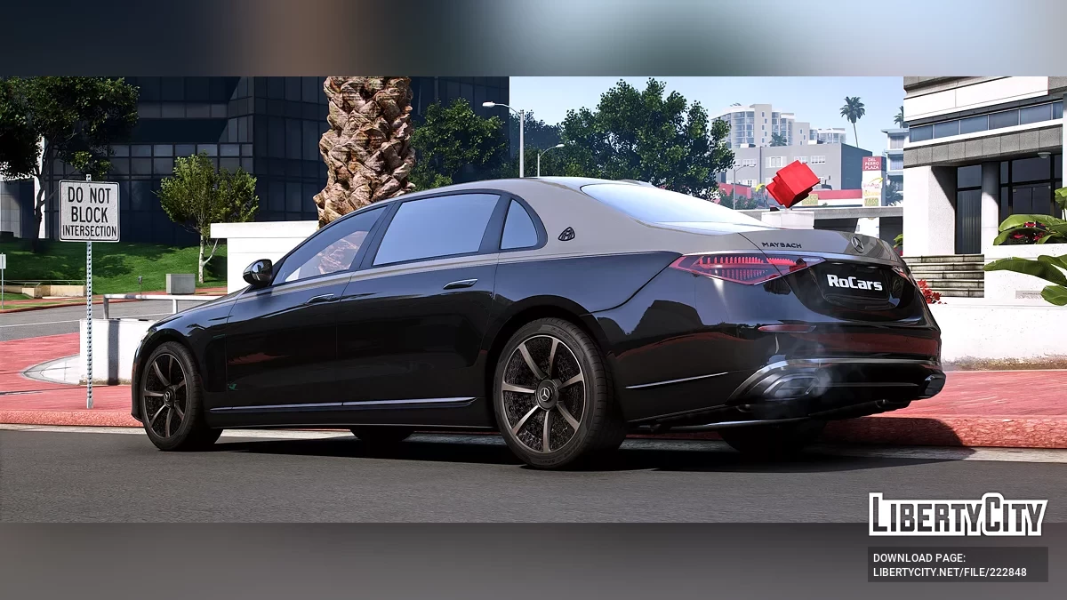 Mercedes Maybach S 680 Night Series / GTA 5