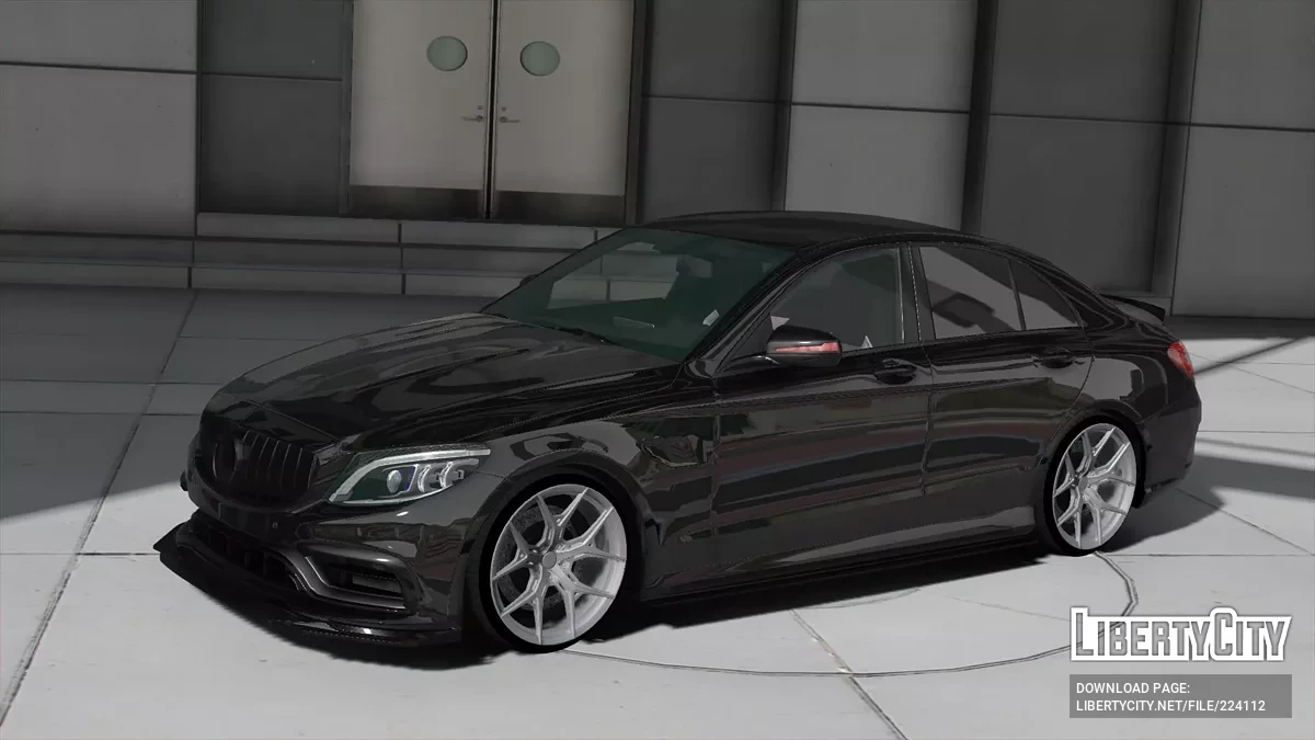 2019 Mercedes-Benz C63S / GTA 5